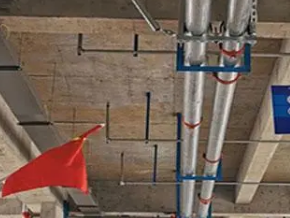 天水市管廊支架的安装方法