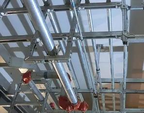 天水市成品支架分享抗震支吊架的施工管理要点