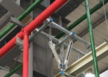 天水市该抗震支架的整体式支吊架结构协调性好